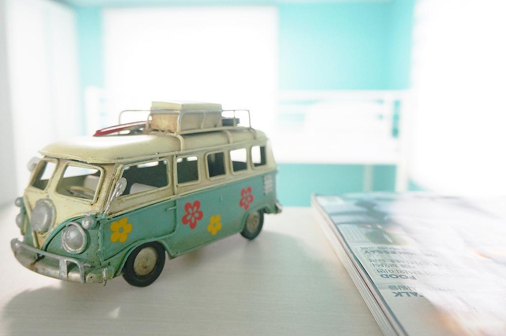 Mint Paradise Busan Cameră foto