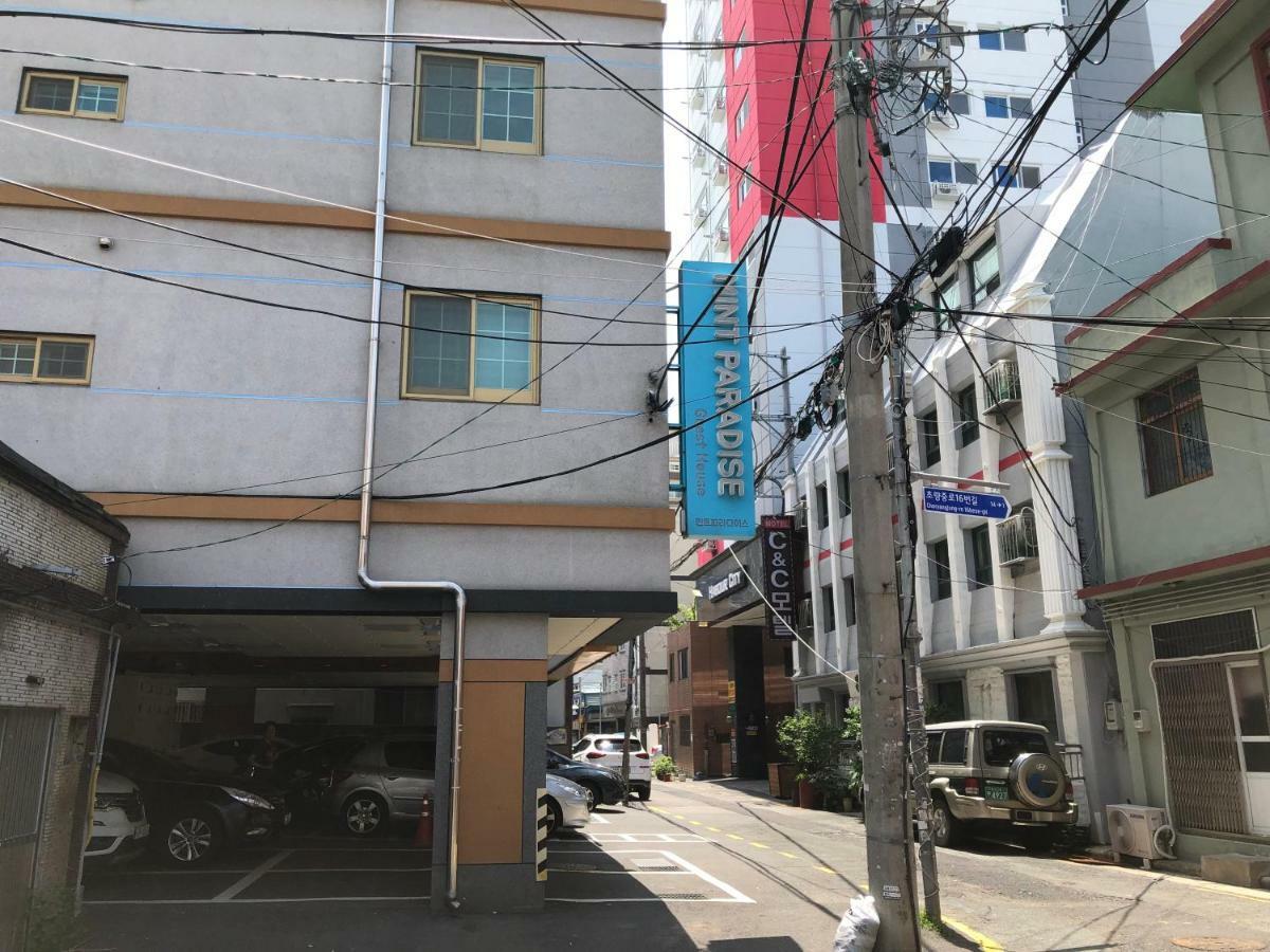 Mint Paradise Busan Exterior foto